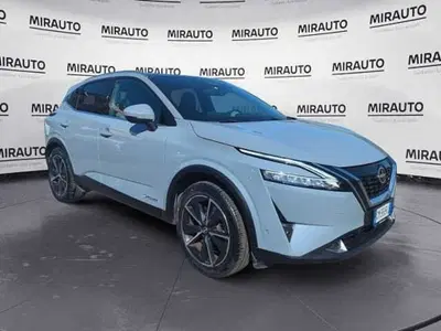 Nissan Qashqai 1.5 e-power Tekna 2wd del 2023 usata a Roma