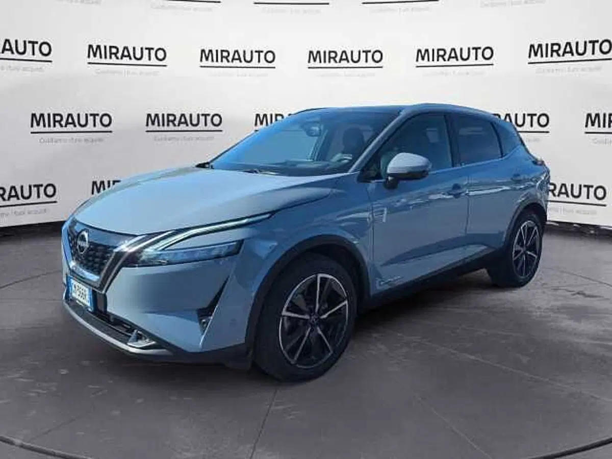 Nissan Qashqai usata a Roma (2)