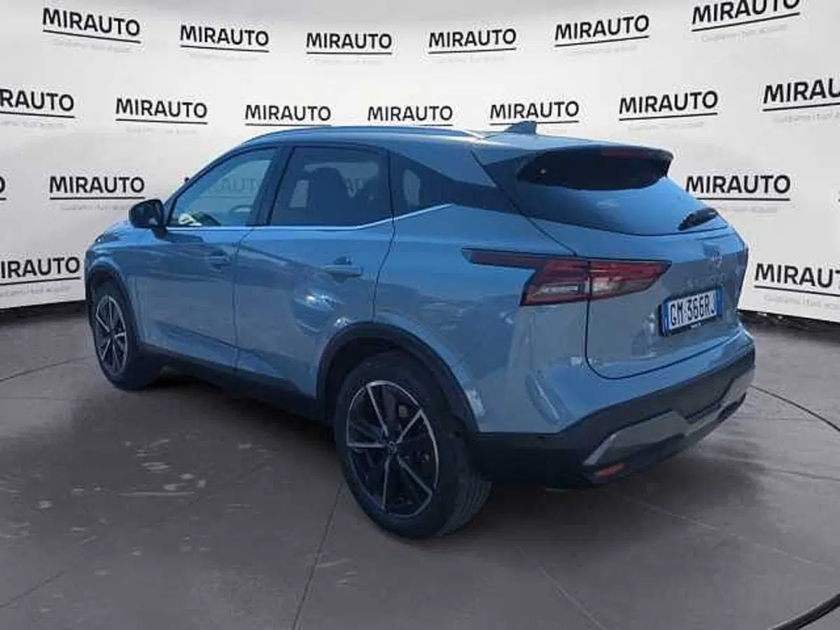 Nissan Qashqai usata a Roma (3)