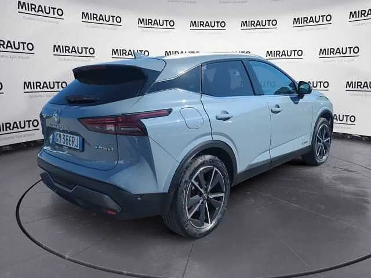 Nissan Qashqai usata a Roma (4)