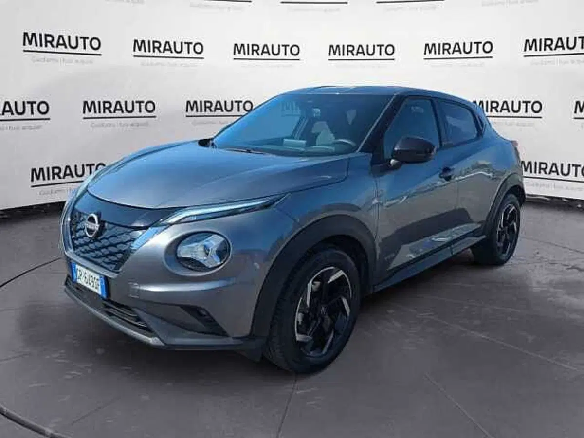 Nissan Juke usata a Roma (2)