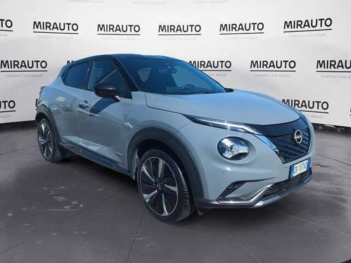 Nissan Juke usata a Roma