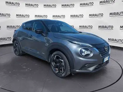 Nissan Juke 1.6 hev N-Connecta del 2023 usata a Roma