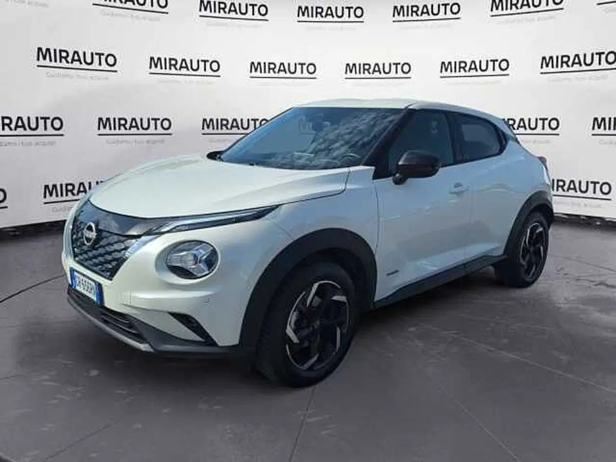 Nissan Juke usata a Roma (2)