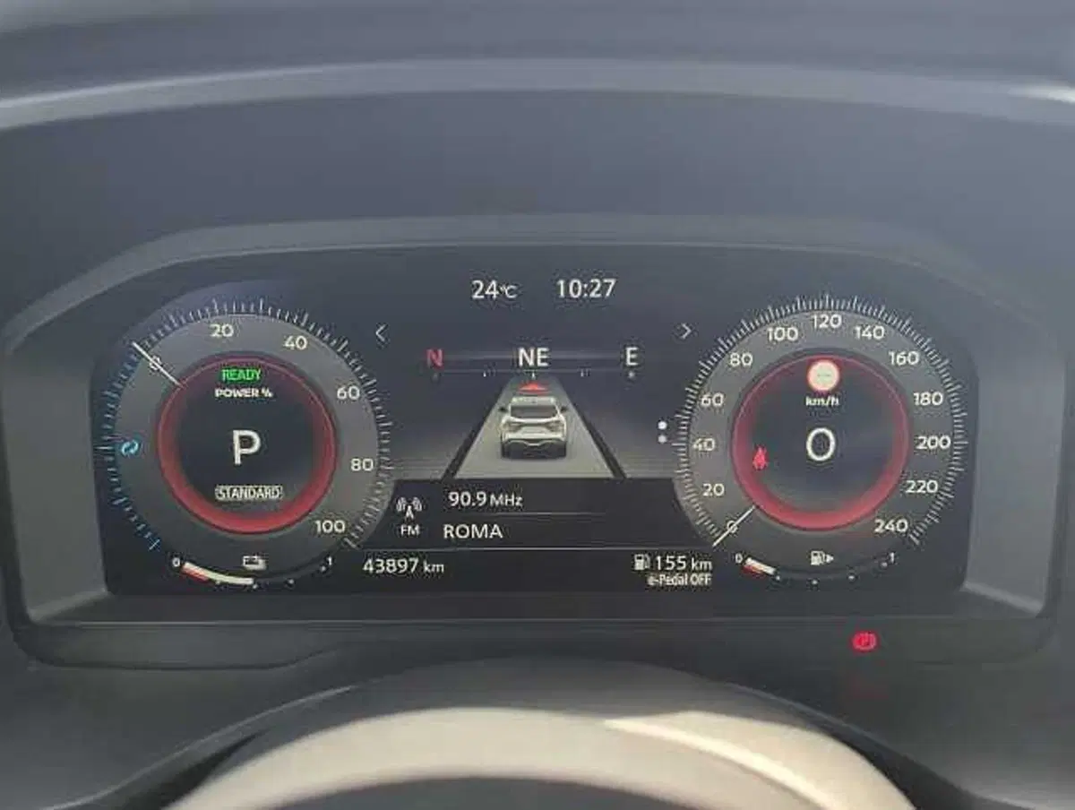 Nissan Qashqai usata a Roma (10)