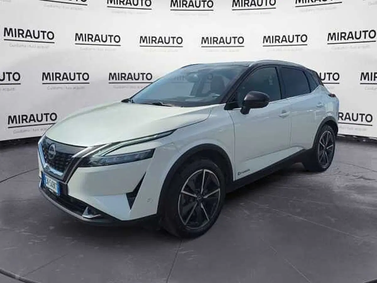 Nissan Qashqai usata a Roma (2)