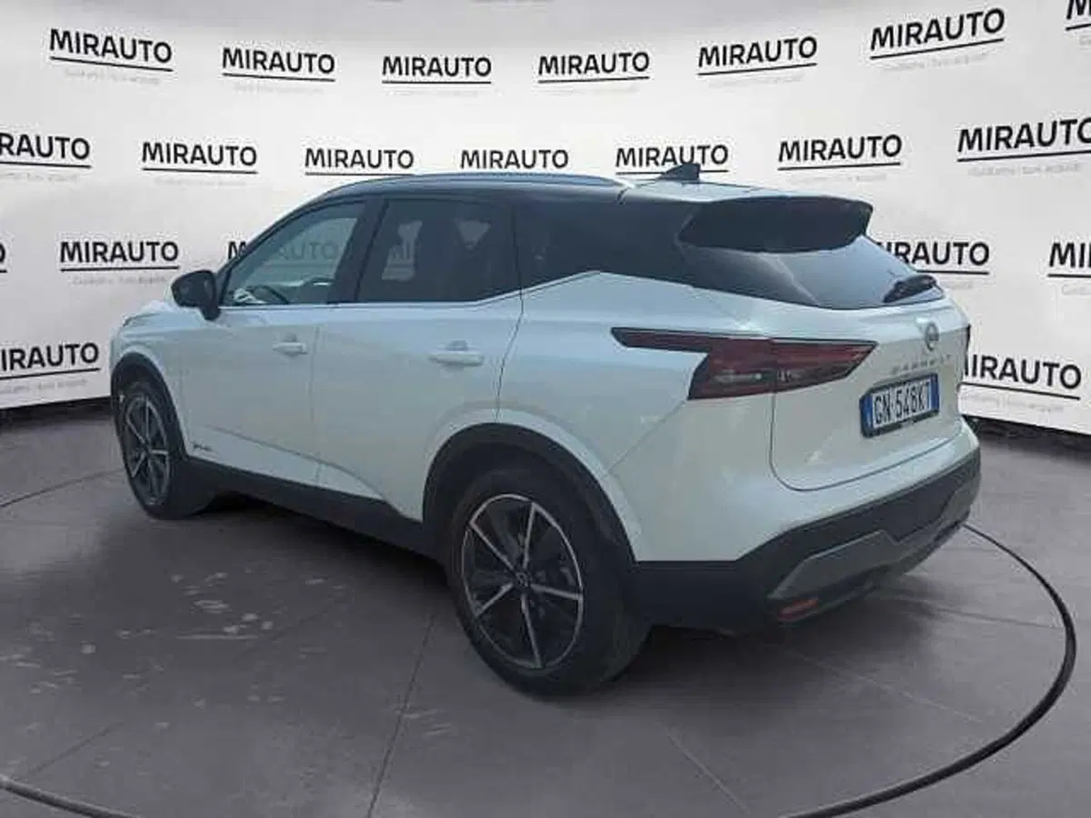 Nissan Qashqai usata a Roma (3)