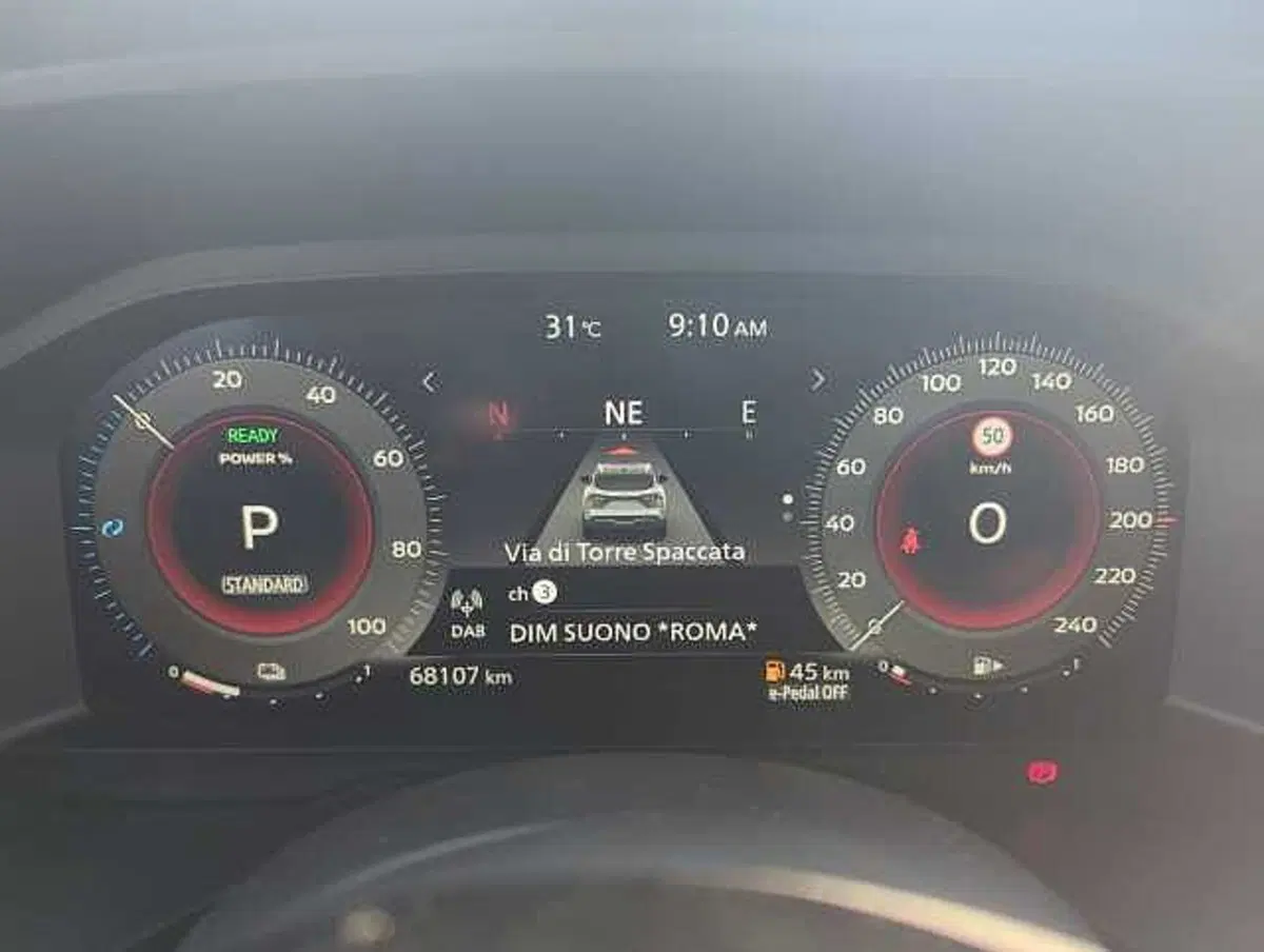 Nissan Qashqai usata a Roma (10)
