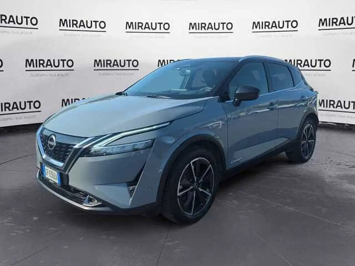 Nissan Qashqai usata a Roma (2)