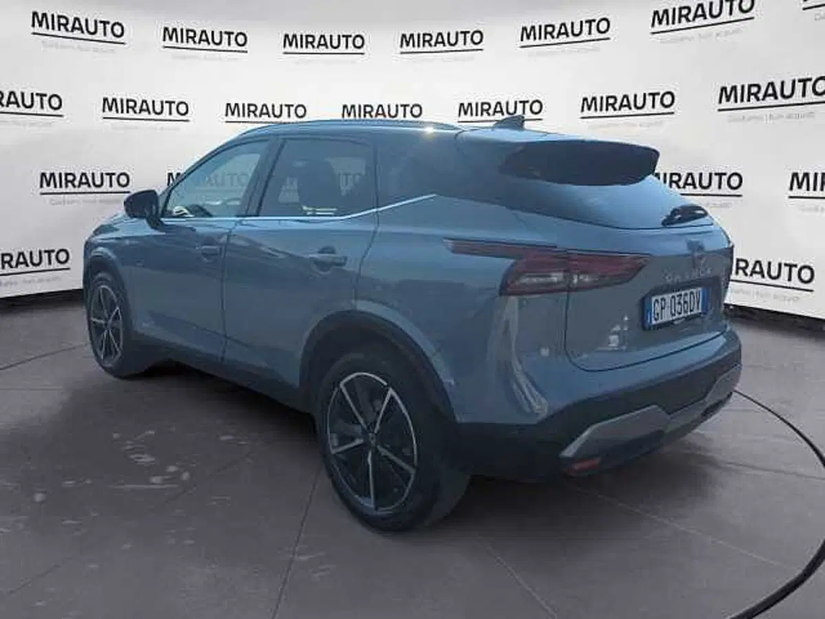 Nissan Qashqai usata a Roma (3)
