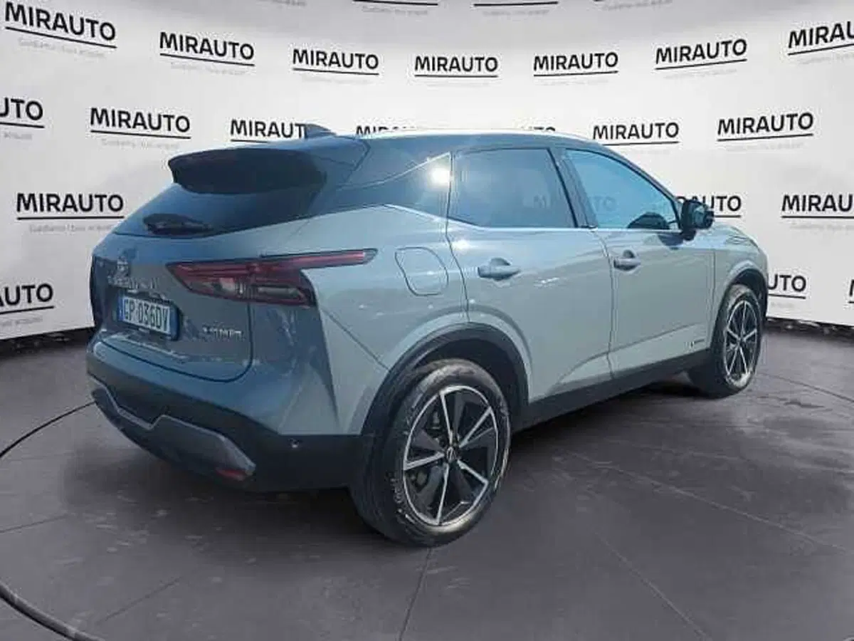 Nissan Qashqai usata a Roma (4)