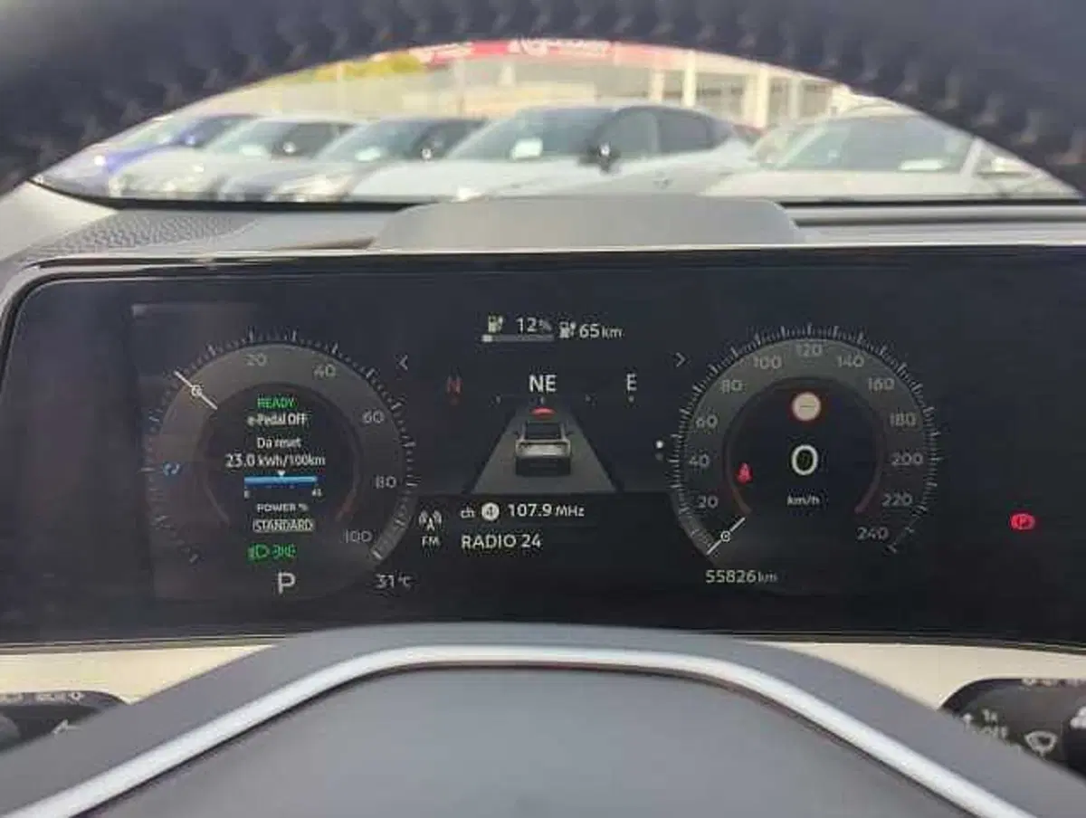 Nissan Ariya usata a Roma (10)