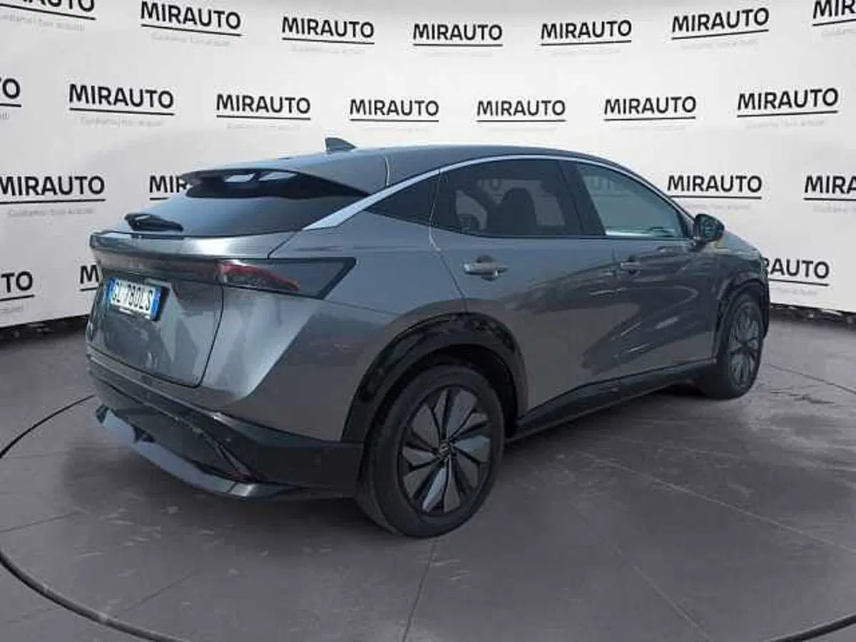 Nissan Ariya usata a Roma (4)