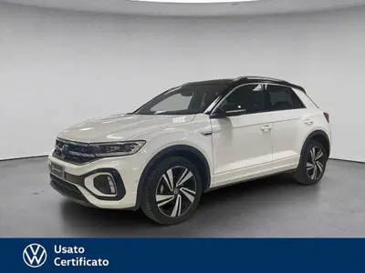 Volkswagen T-Roc 1.0 TSI R-Line del 2023 usata a Vicenza
