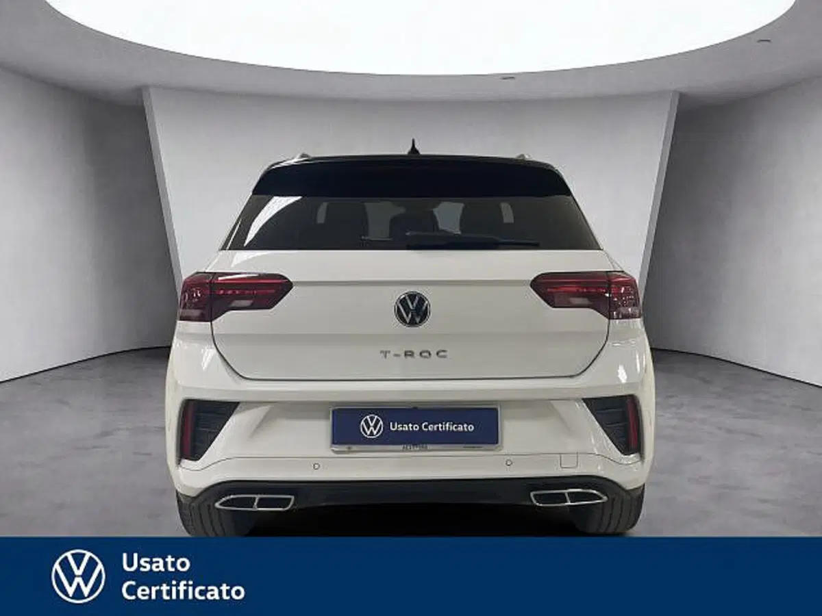 Volkswagen T-Roc usata a Vicenza (5)