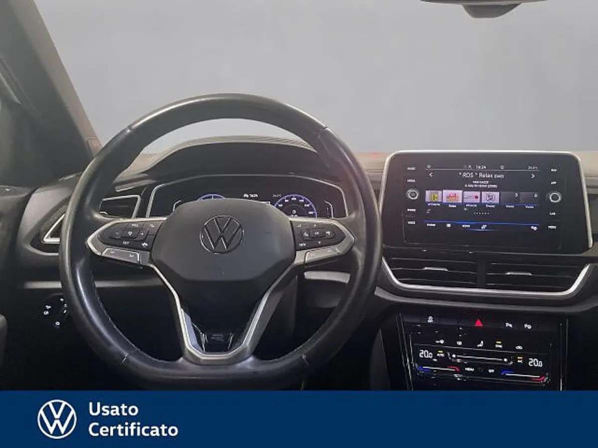 Volkswagen T-Roc usata a Vicenza (9)