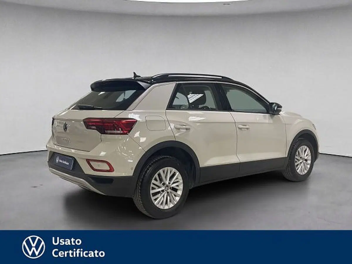 Volkswagen T-Roc usata a Vicenza (4)