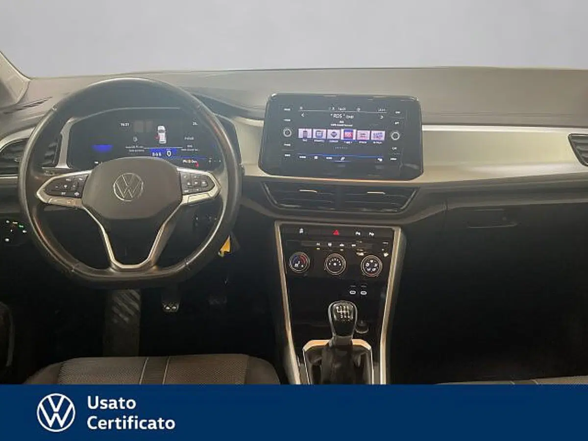 Volkswagen T-Roc usata a Vicenza (8)