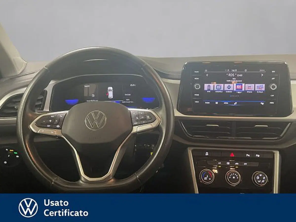 Volkswagen T-Roc usata a Vicenza (9)