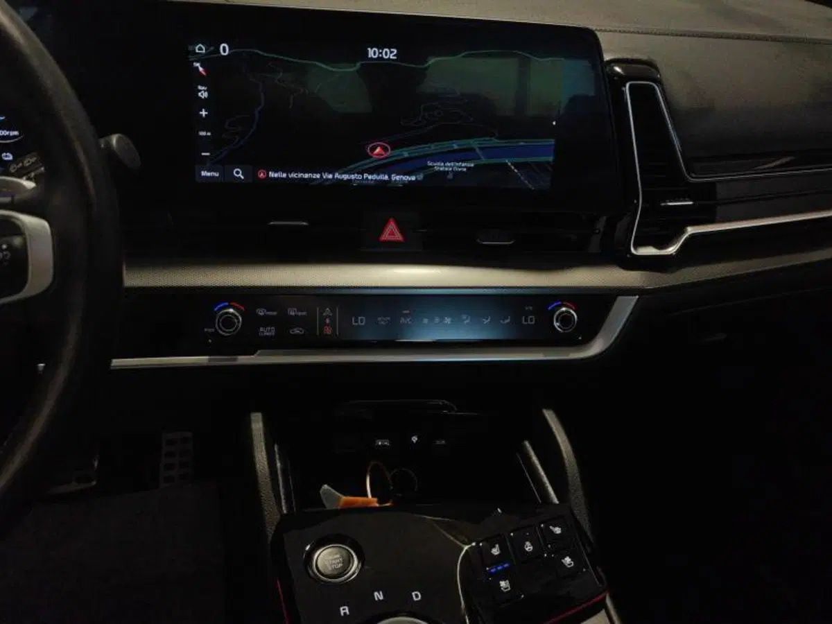 Kia Sportage usata a Genova (15)