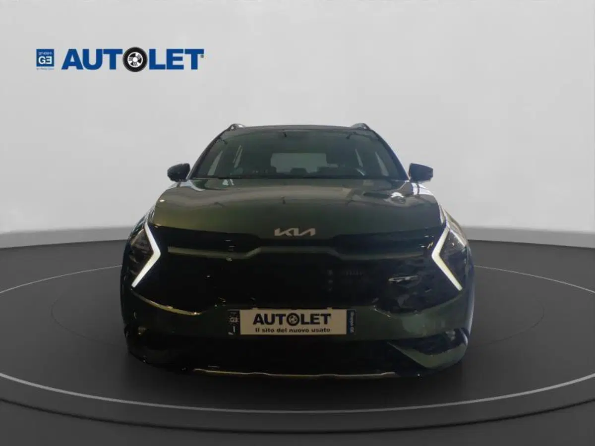 Kia Sportage usata a Genova (2)