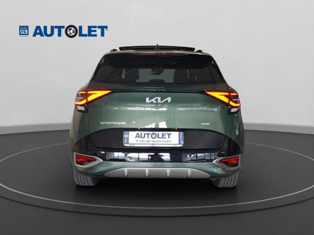 Kia Sportage usata a Genova (6)
