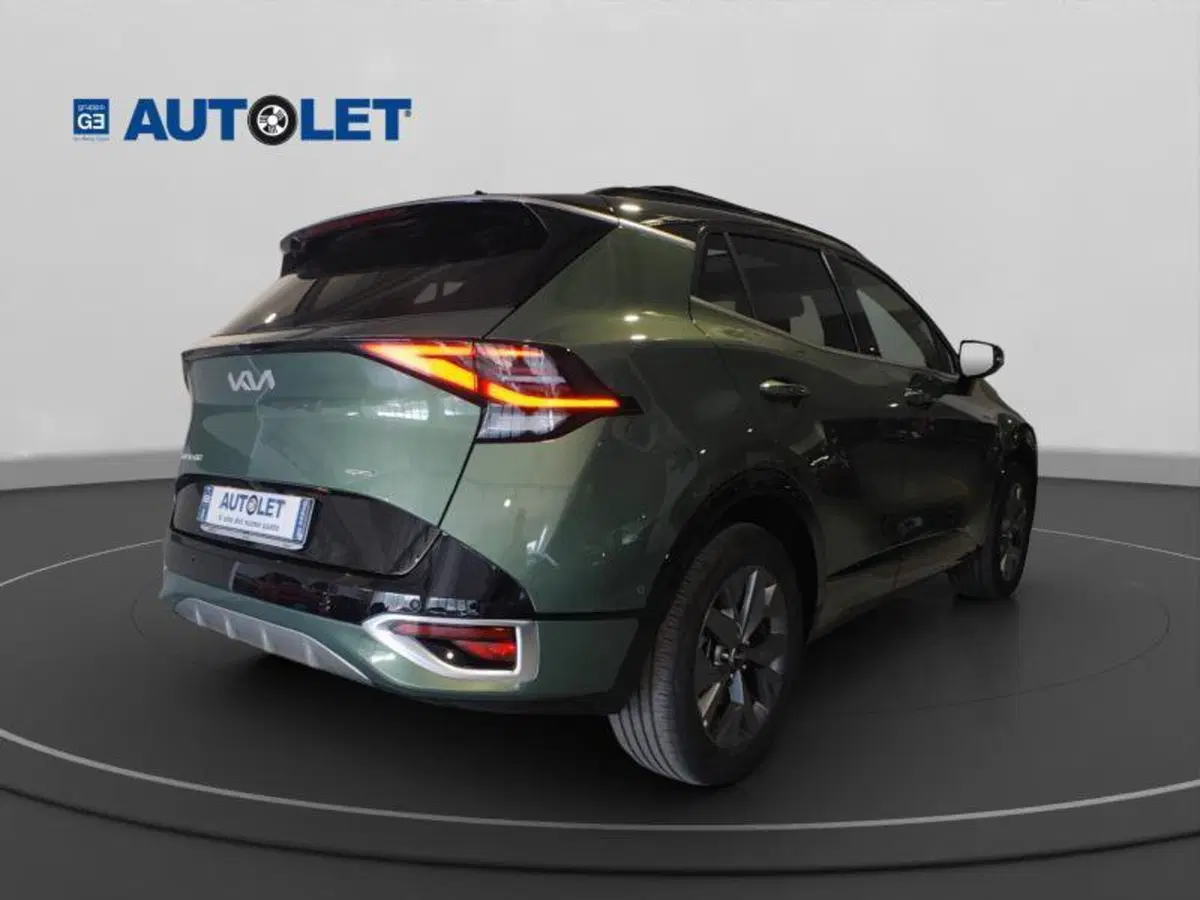 Kia Sportage usata a Genova (7)