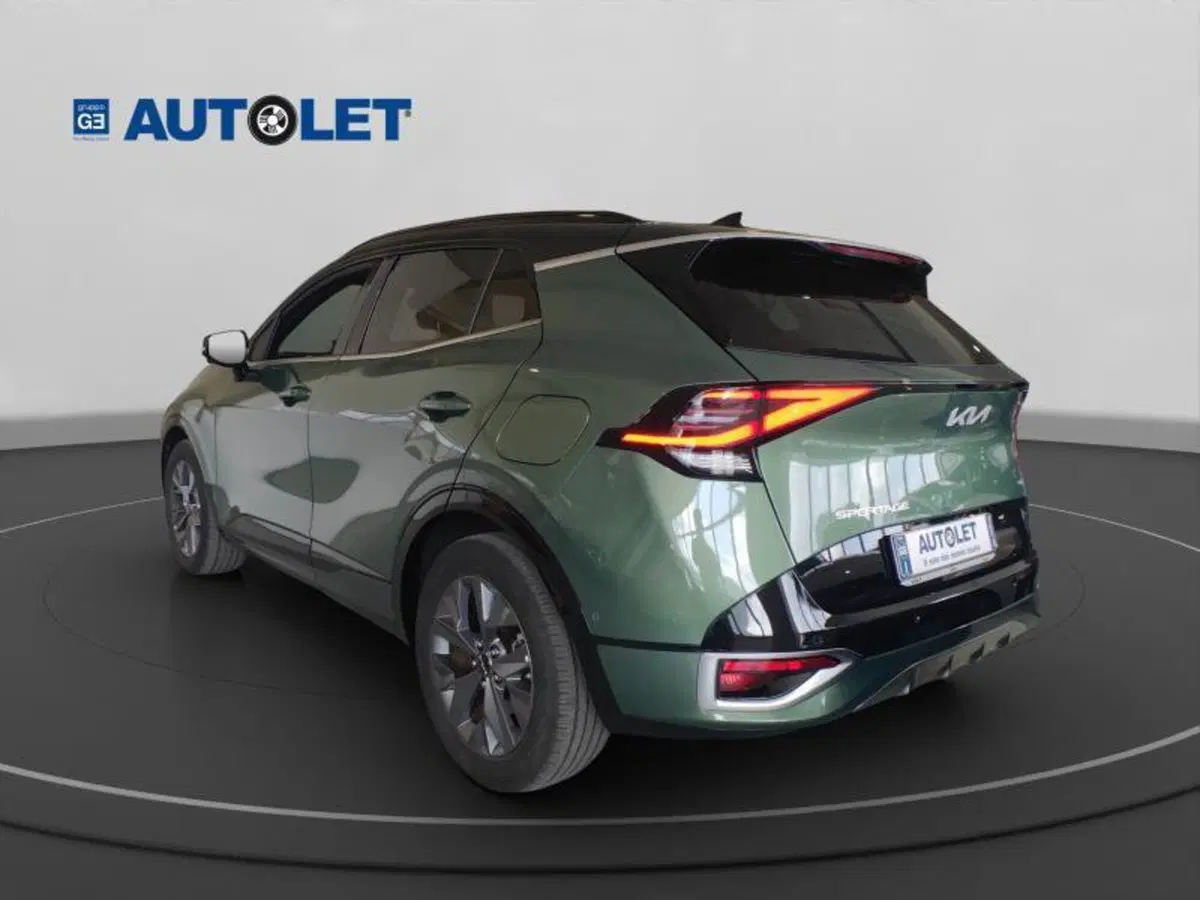 Kia Sportage usata a Genova (8)