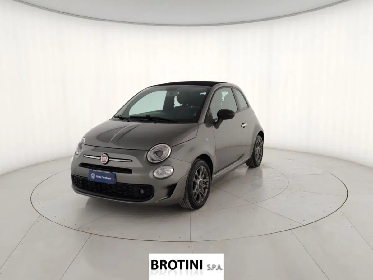 Fiat 500C Cabrio usata a Massa-Carrara