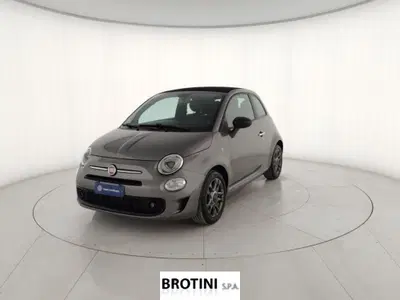 Fiat 500C Cabrio 1.0 Hybrid Sport del 2021 usata a Massa