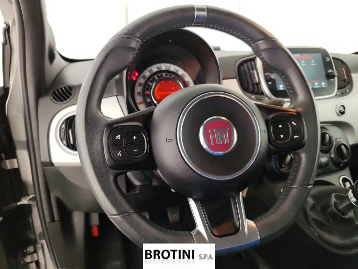 Fiat 500C Cabrio usata a Massa-Carrara (14)