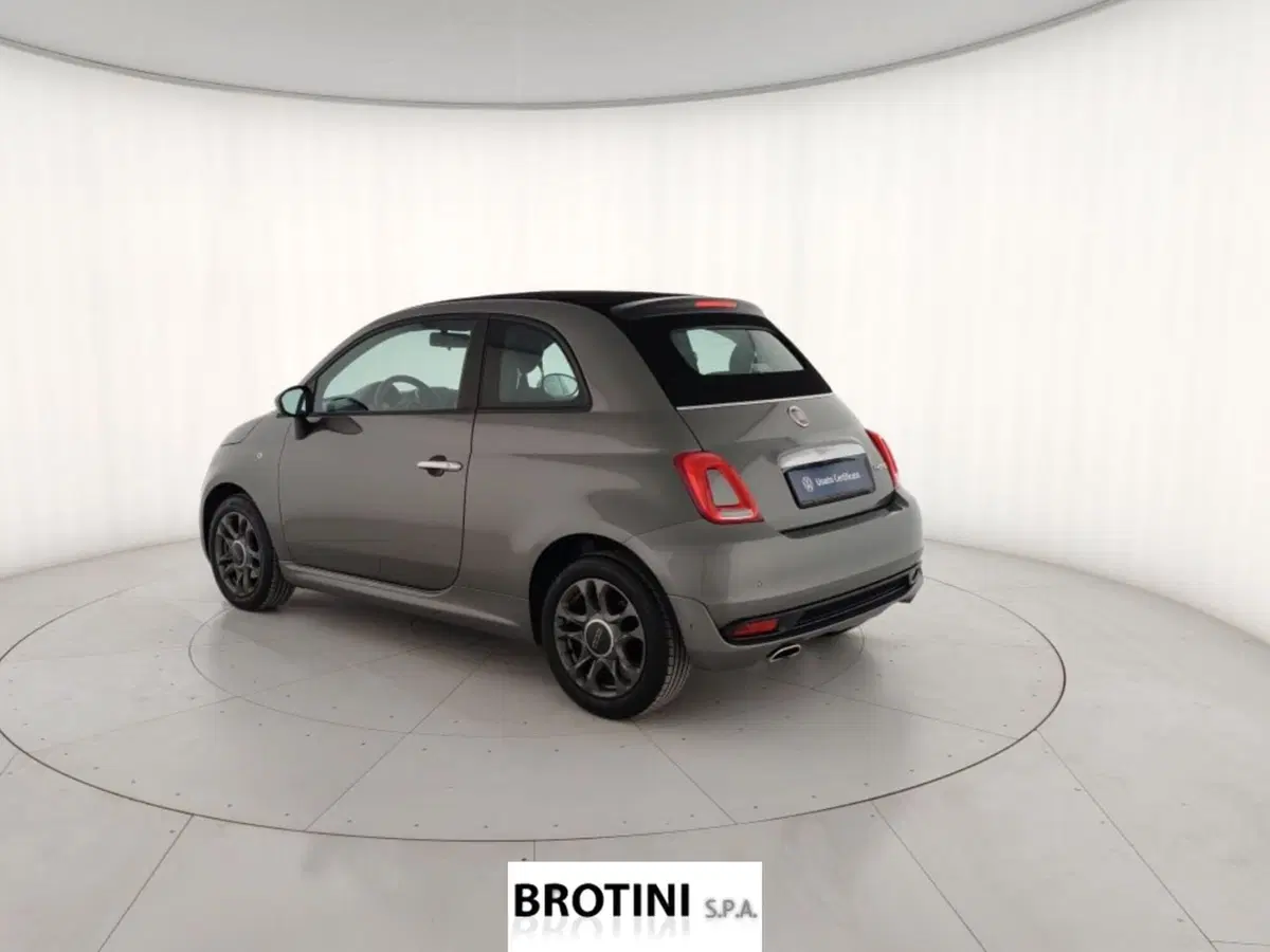 Fiat 500C Cabrio usata a Massa-Carrara (2)