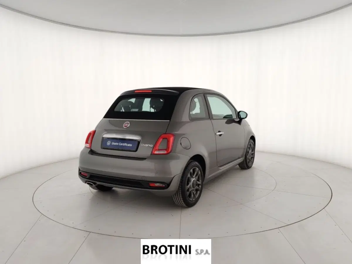 Fiat 500C Cabrio usata a Massa-Carrara (3)