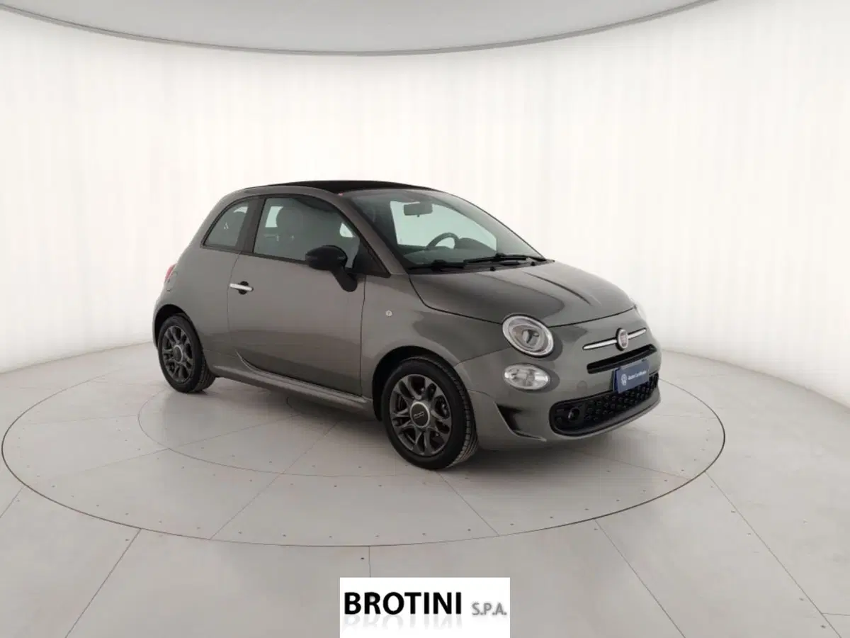 Fiat 500C Cabrio usata a Massa-Carrara (4)