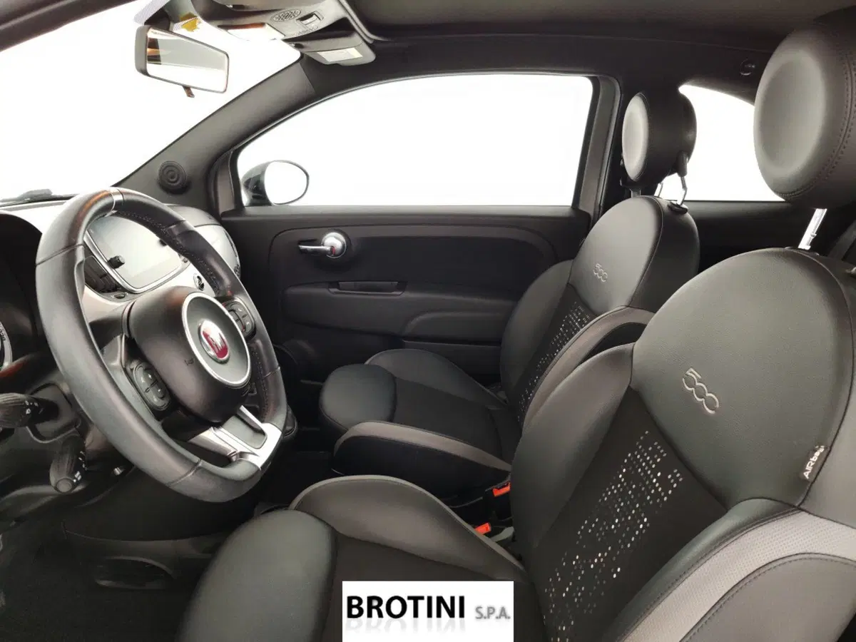 Fiat 500C Cabrio usata a Massa-Carrara (7)