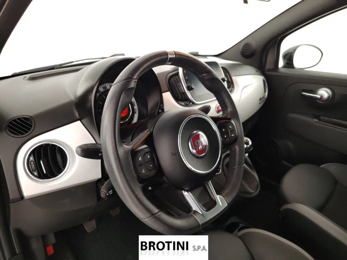 Fiat 500C Cabrio usata a Massa-Carrara (8)