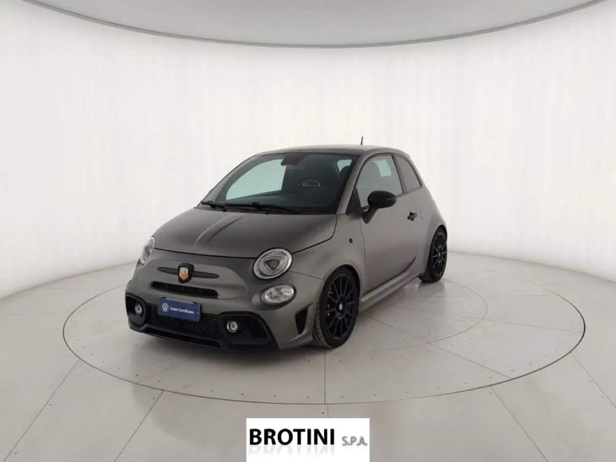 Abarth 500 usata a Massa-Carrara