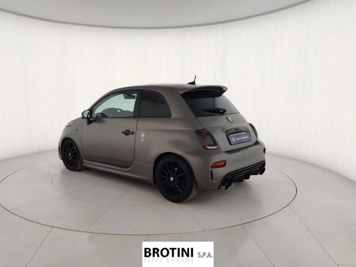 Abarth 500 usata a Massa-Carrara (2)