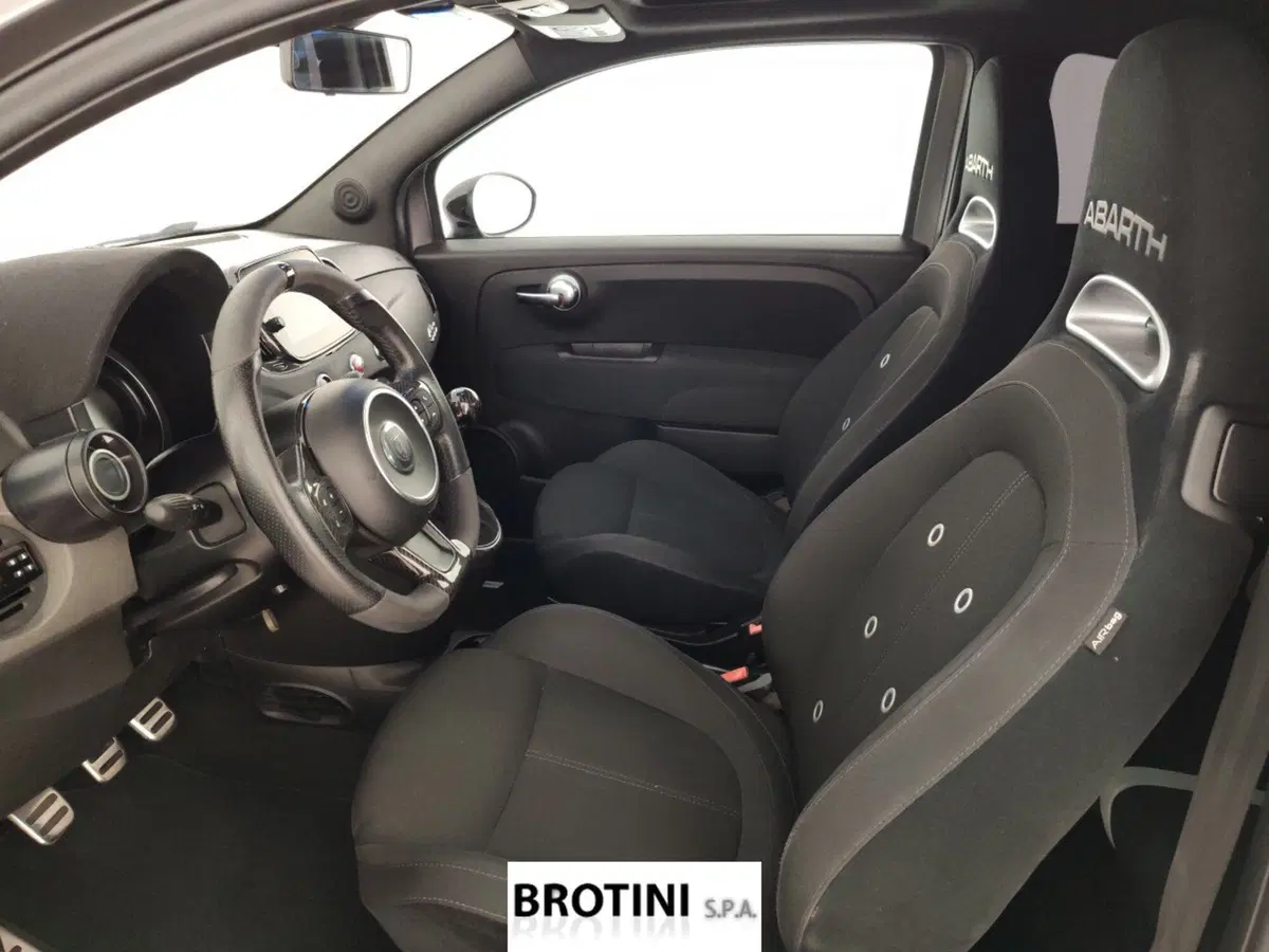 Abarth 500 usata a Massa-Carrara (8)