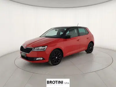 Skoda Fabia 1.0 MPI 60 CV Twin Color Design Edition Argento del 2020 usata a Massa