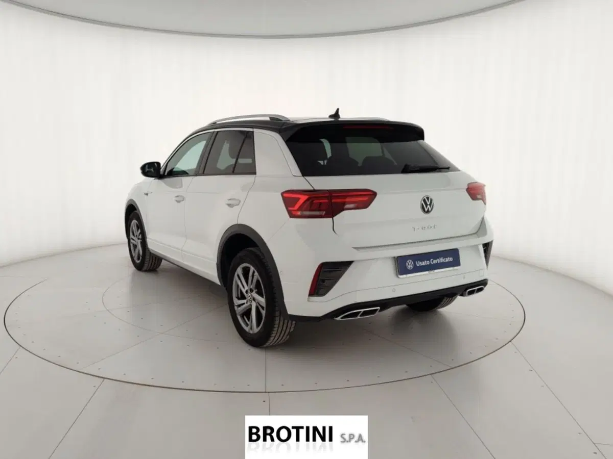 Volkswagen T-Roc usata a Massa-Carrara (2)