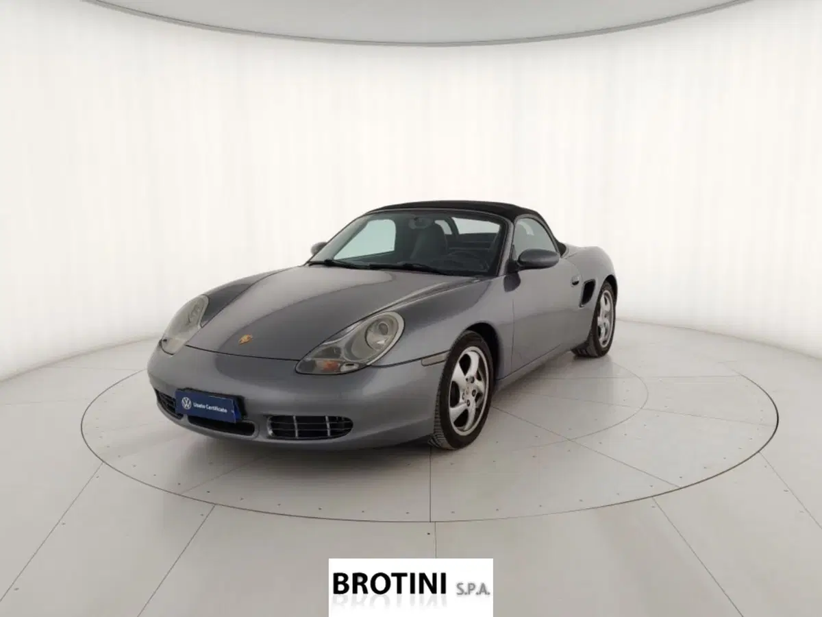 Porsche Boxster usata a Massa-Carrara