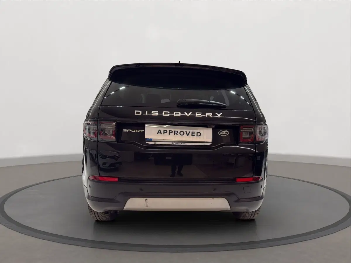 Land Rover Discovery Sport usata a Latina (7)