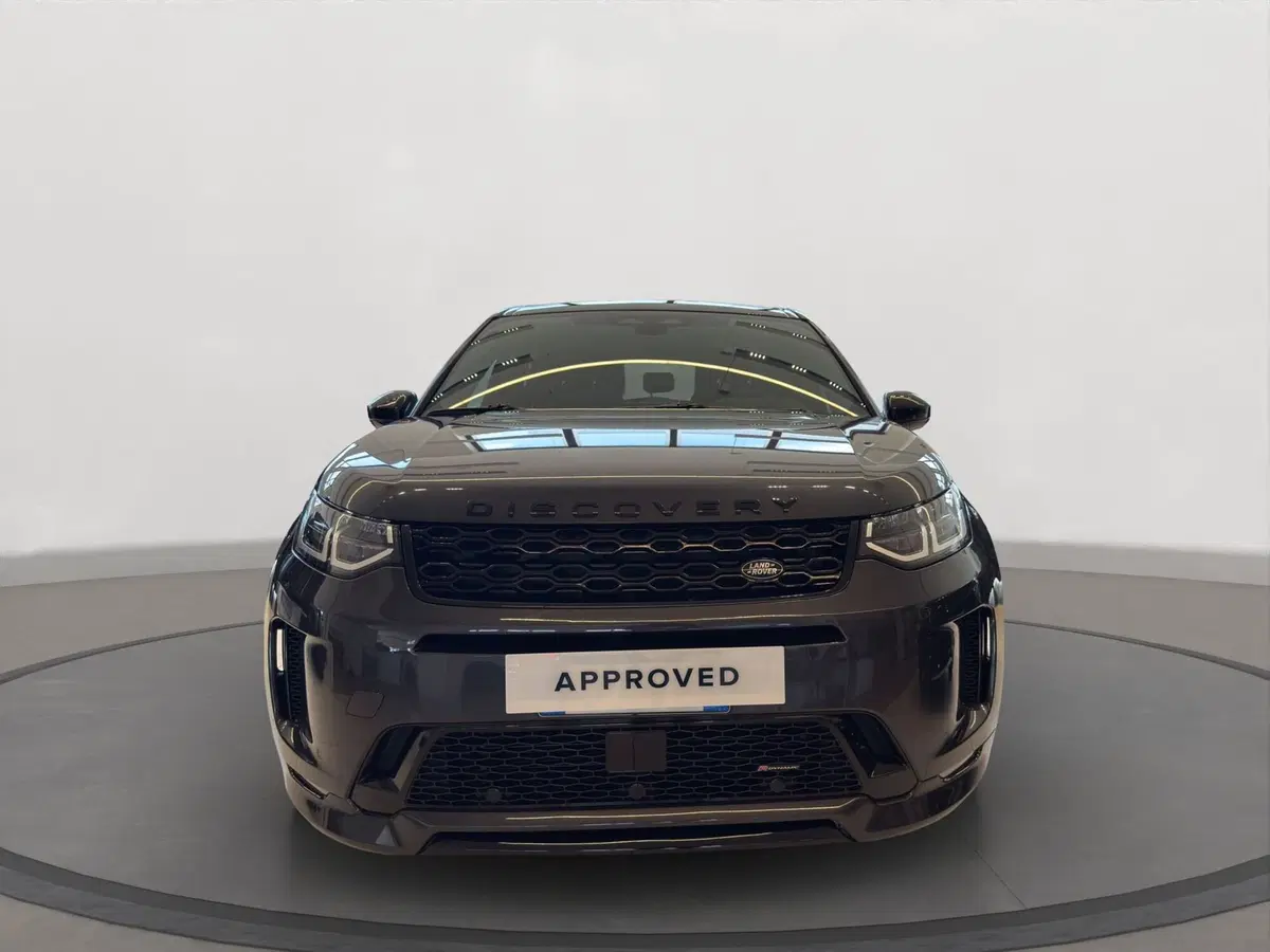 Land Rover Discovery Sport usata a Latina (8)