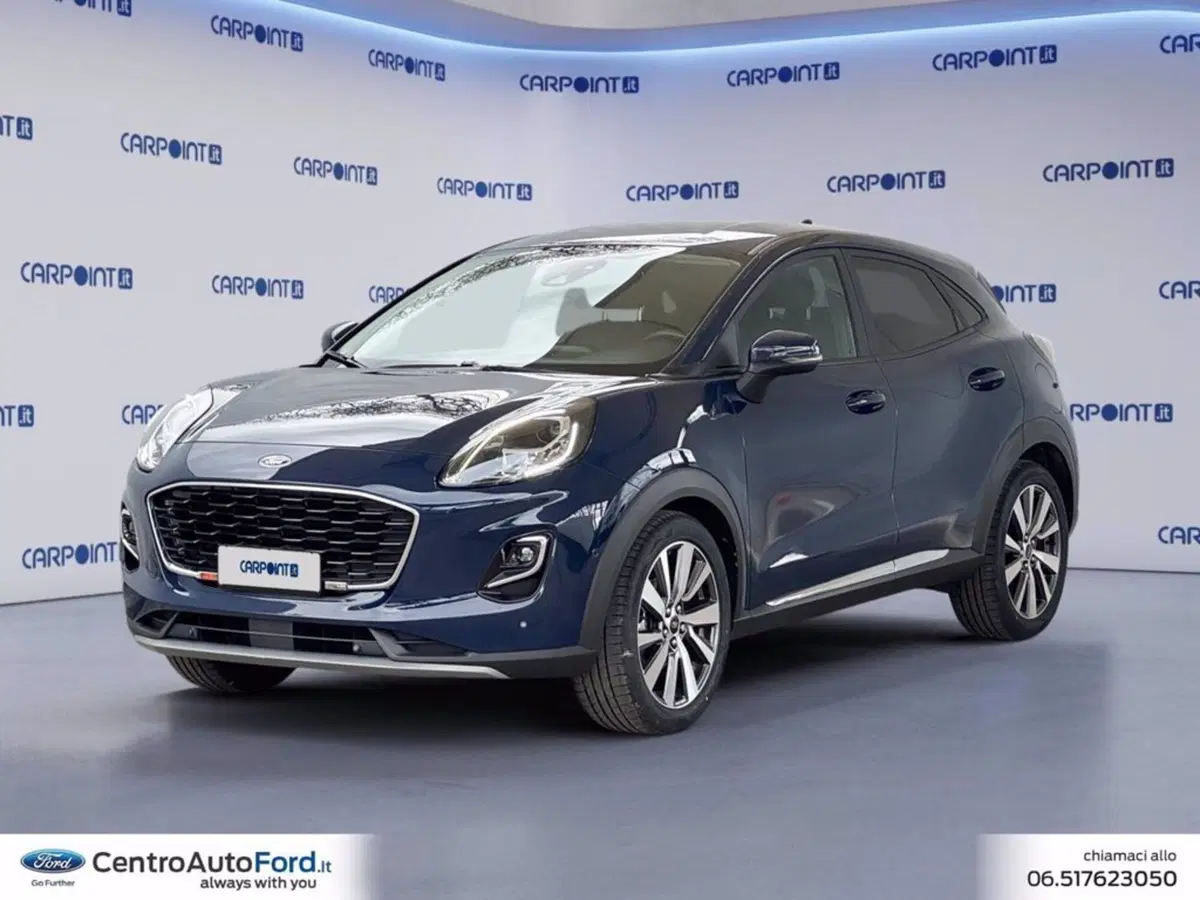 Ford Puma usata a Roma