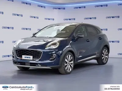 Ford Puma 1.0 ecoboost h ST-Line X 125cv del 2022 usata a Albano Laziale