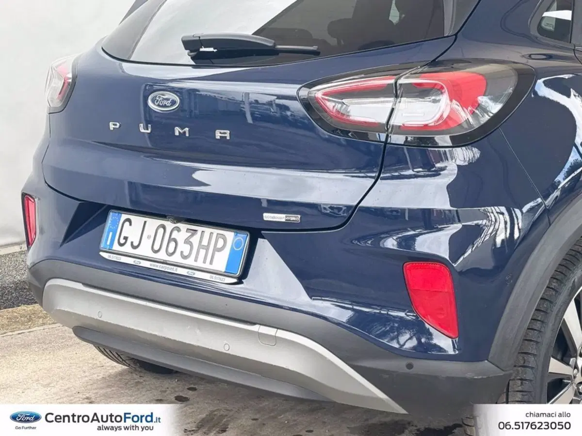 Ford Puma usata a Roma (17)