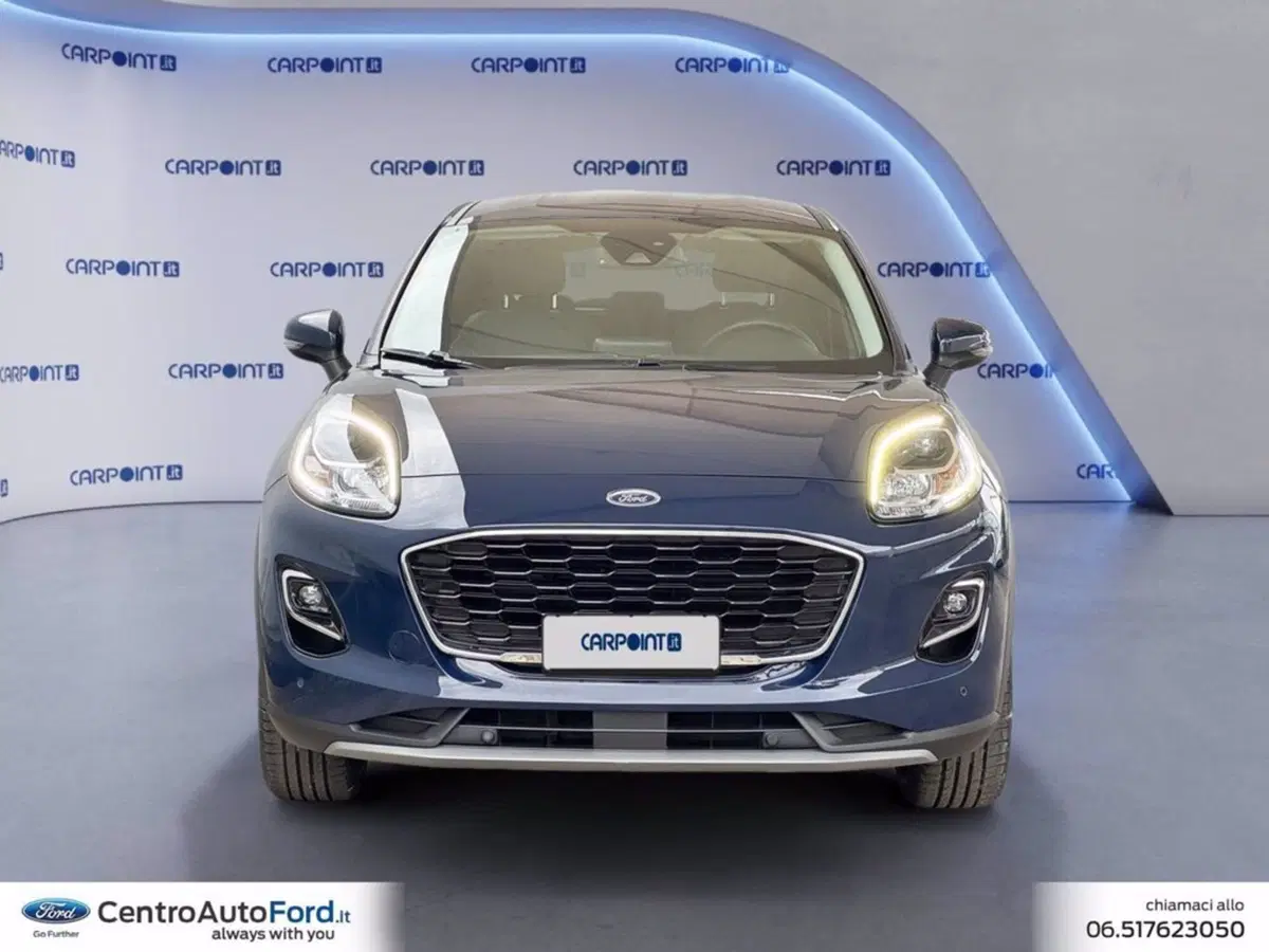 Ford Puma usata a Roma (2)