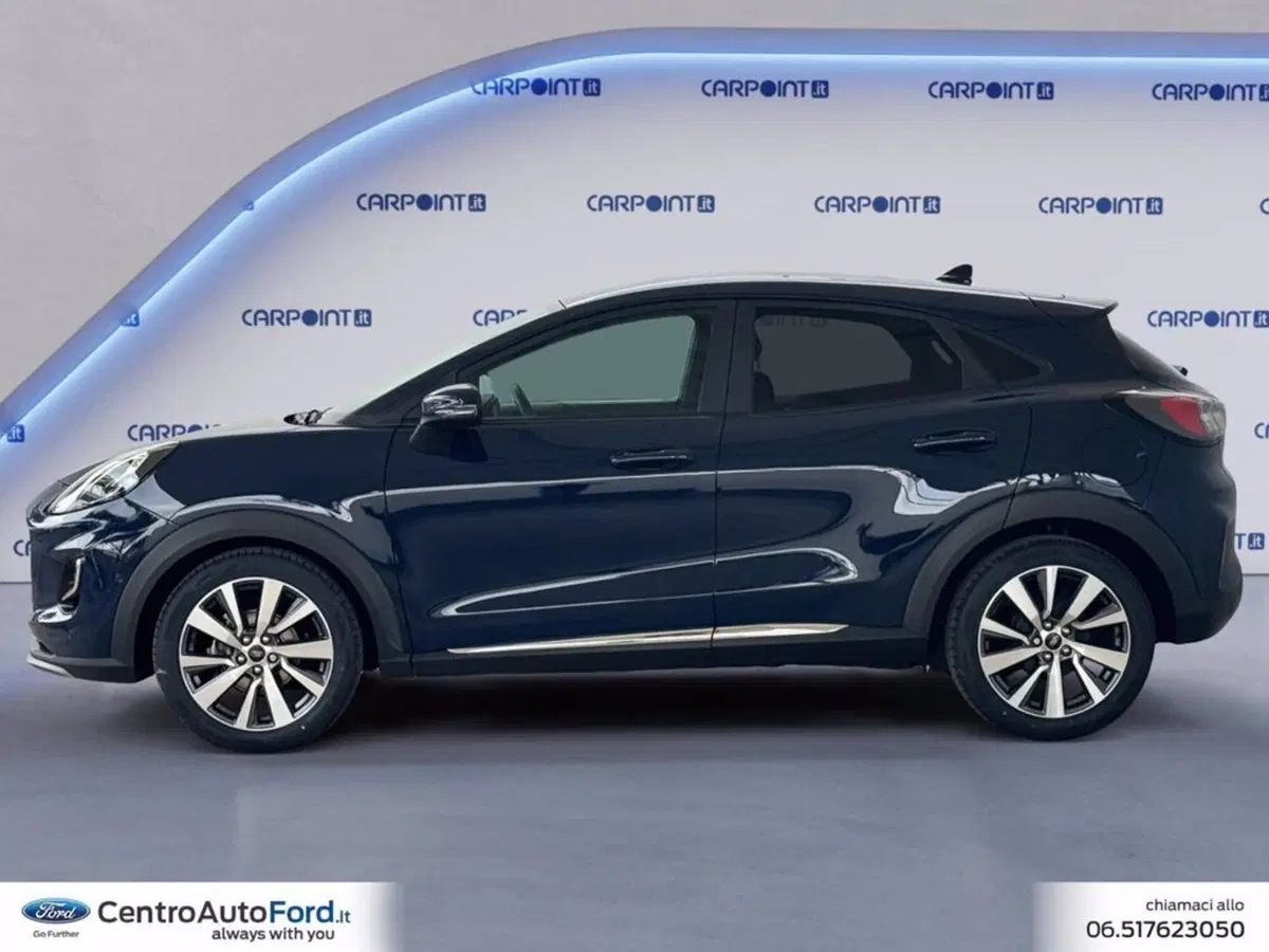 Ford Puma usata a Roma (3)