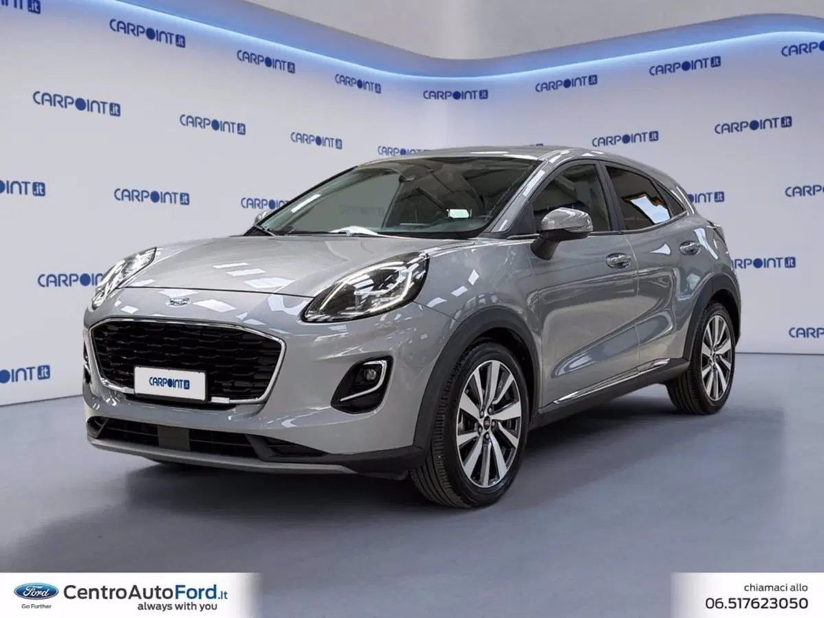 Ford Puma usata a Roma